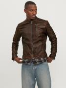 Jack & Jones Leren jack JJERICHARD LEATHER JACKET NOOS