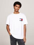 NU 20% KORTING: TOMMY JEANS T-shirt TJM REG RWB SIG FLAG TEE EXT