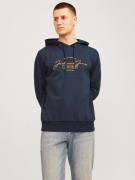 NU 20% KORTING: Jack & Jones Hoodie JJFERRIS SWEAT HOOD