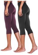 NU 20% KORTING: vivance active Caprilegging met rubberen tailleband, l...