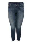 NU 20% KORTING: ONLY CARMAKOMA Skinny fit jeans CARWILLY REG SK ANK RW...