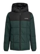 Jack & Jones Junior Outdoorjack JJBEN SQUARE HOOD JACKET JNR