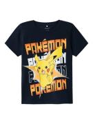 NU 20% KORTING: Name It Shirt met print NKMMACI POKEMON SS TOP NOOS BF...