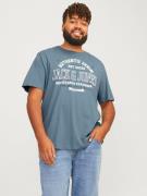 Jack & Jones PlusSize T-shirt JJELOGO TEE SS O-NECK 2 COL AW24 S PLS