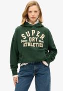 NU 20% KORTING: Superdry Hoodie ATHLETIC APPLIQ OVERSIZE HOOD