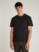 Calvin Klein T-shirt NECK LOGO T-SHIRT met gestempeld logo