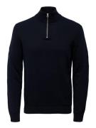 NU 20% KORTING: ONLY & SONS Gebreide trui ONSALEX REG 12 HALF ZIP KNIT