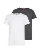 NU 20% KORTING: TOMMY JEANS T-shirt TJM XSLIM 2PACK JASPE (Set van 2)