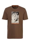 NU 20% KORTING: Boss Orange T-shirt Te_Wilds met een ronde hals