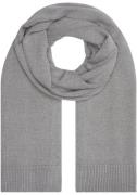 NU 20% KORTING: Calvin Klein Sjaal MONO LOGO PATCH SCARF