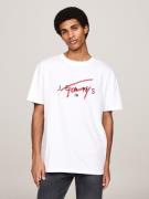 TOMMY JEANS T-shirt TJM REG SIGNATURE TWIST TEE EXT