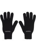 Calvin Klein Gebreide handschoenen INST PATCH GLOVES