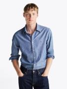 Tommy Hilfiger Overhemd met lange mouwen CHAMBRAY SOLID RF SHIRT