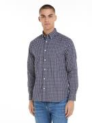 NU 20% KORTING: Tommy Hilfiger Overhemd met lange mouwen FLEX POPLIN M...