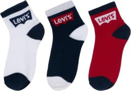 NU 20% KORTING: Levi's Kidswear Sokken BATWING MID CUT3PK (set, 3 paar...