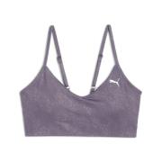 NU 20% KORTING: PUMA Sport-bh STUDIO MOVE YOGINI BRA AOP