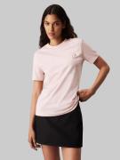 NU 20% KORTING: Calvin Klein T-shirt EMBROIDERED CK REGULAR TEE