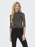 NU 20% KORTING: Only Shirt met lange mouwen ONLERICA LIFE MESH L/S TOP...