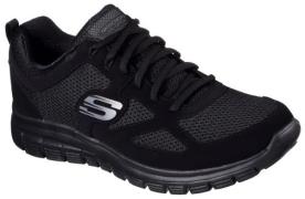 NU 20% KORTING: Skechers Sneakers BURNS-AGOURA in monochrome look, vri...