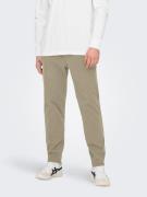 NU 20% KORTING: ONLY & SONS Chino ONSLINUS TAPER 0183 PANT NOOS