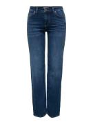 NU 20% KORTING: Only Straight jeans ONLBLUSH MID STRAIGHT DNM TAI021 N...