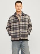 Jack & Jones Wollen jack JPRBLURUSSEL WOOL BLEND JACKET SN