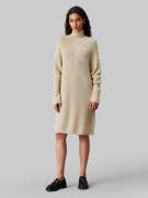 NU 20% KORTING: Calvin Klein Sweatjurk CHUNKY LOOSE SWEATER DRESS