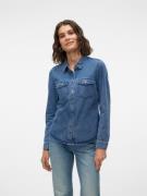 Vero Moda Jeans blouse VMJENNIE LS DENIM SHIRT MIX NOOS