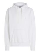 NU 20% KORTING: Tommy Hilfiger Hoodie ESSENTIAL FLEECE HOODY