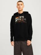 Jack & Jones Hoodie JJLUKE SWEAT HOOD