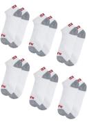 Levi's Kidswear Korte sokken LHN BOX TAB LOW CUT 6PK MarkeL (set, 6 pa...