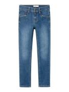 Name It Slim fit jeans NKFSALLI SLIM JEANS 4291-IS TB