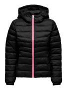 NU 20% KORTING: Only Gewatteerde jas ONLTAHOE CONTRAST HOOD JACKET CC ...