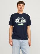 NU 20% KORTING: Jack & Jones Shirt met ronde hals JJELOGO TEE SS O-NEC...