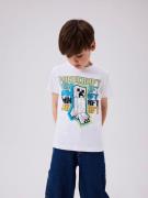 Name It T-shirt NKMJIN MINECRAFT SS TOP BOX NOOS BFU