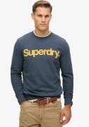 NU 20% KORTING: Superdry Sweatshirt CLASSIC CORE LOGO SWEATSHIRT