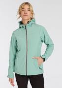 NU 20% KORTING: Killtec Softshell-jack KOS 179 WMN SFTSHLL JCKT 2