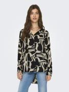 Only Shirtblouse ONLTIANA LIFE L/S LOOSE SHIRT NOOS PTM