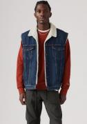 Levi's® Jeansgilet SLEEVELESS TYPE 3 SHERPA