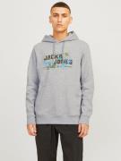 Jack & Jones Hoodie JCOOUTDOOR LOGO SWEAT HOOD SN