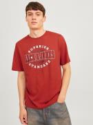 Jack & Jones Shirt met ronde hals JJELOGO TEE SS O-NECK 2 COL AW24 SN