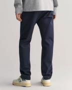 Gant Chino REGULAR TWILL CHINOS met gevoerde zijzakken