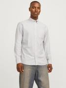 NU 20% KORTING: Jack & Jones Overhemd met lange mouwen JPRBROOK OXFORD...