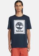 Timberland T-shirt STACK LOGO Short Sleeve Tee