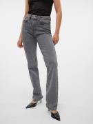 NU 20% KORTING: Vero Moda Straight jeans VMTESSA HR STRAIGHT JEANS RA2...