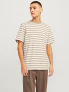 Jack & Jones T-shirt JORTAMPA STRIPE TEE SS CREW NECK