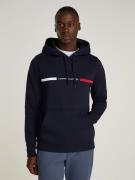 NU 20% KORTING: Tommy Hilfiger Hoodie HILFIGER CHEST INSERT HOODY