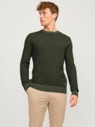 NU 20% KORTING: Jack & Jones Trui met ronde hals JJEGLOBE KNIT CREW NE...