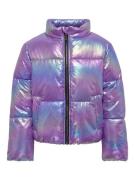 KIDS ONLY Gewatteerde jas KOGCELINE METALLIC SHORT PUFFER CS OTW