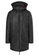 TIMEZONE Winterjack Attachable Hood Long Jacket 1